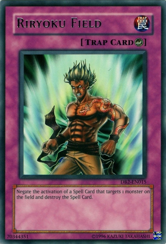 Riryoku Field [DB2-EN015] Rare Yu-Gi-Oh!