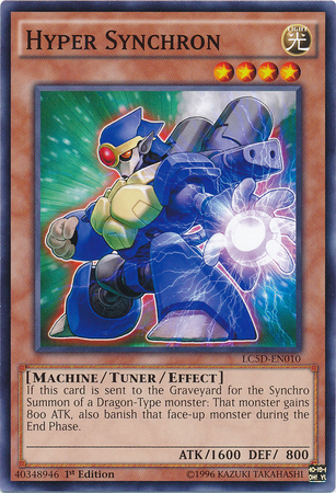 Hyper Synchron [LC5D-EN010] Common Yu-Gi-Oh!