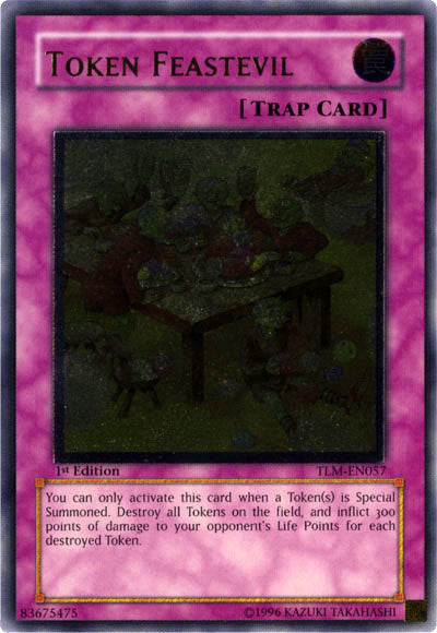 Token Feastevil [TLM-EN057] Ultimate Rare Yu-Gi-Oh!