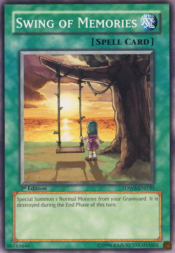 Swing of Memories [SDWS-EN030] Common Yu-Gi-Oh!