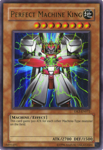Perfect Machine King [DR3-EN072] Ultra Rare Yu-Gi-Oh!