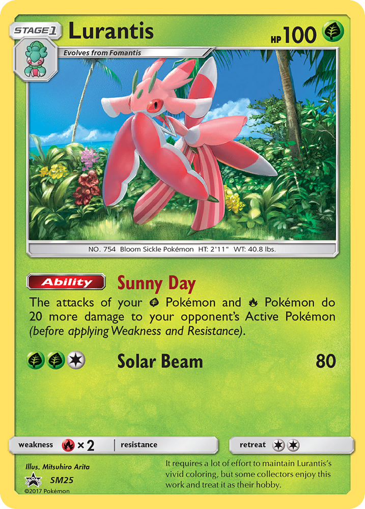 Lurantis (SM25) [Sun & Moon: Black Star Promos] Pokémon