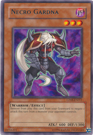 Necro Gardna [CP08-EN011] Rare Yu-Gi-Oh!