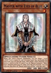 Master with Eyes of Blue [LDS2-EN012] Common Yu-Gi-Oh!