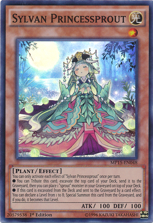 Sylvan Princessprout [MP15-EN048] Super Rare Yu-Gi-Oh!