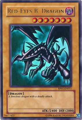 Red-Eyes B. Dragon [RP01-EN011] Ultra Rare Yu-Gi-Oh!