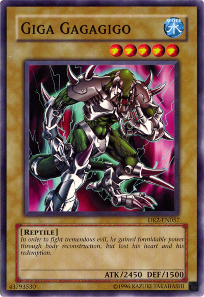Giga Gagagigo [DR2-EN057] Common Yu-Gi-Oh!