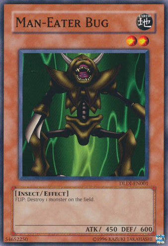 Man-Eater Bug [DLDI-EN001] Common Yu-Gi-Oh!
