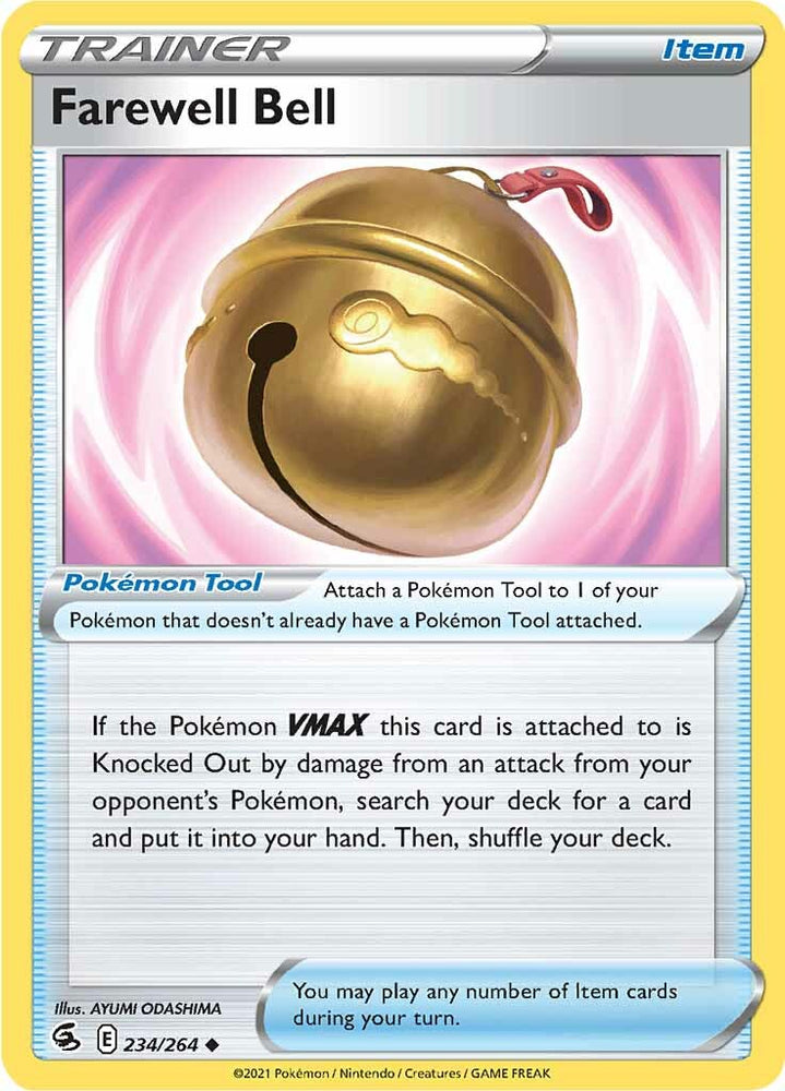 Farewell Bell (234/264) [Sword & Shield: Fusion Strike] Pokémon