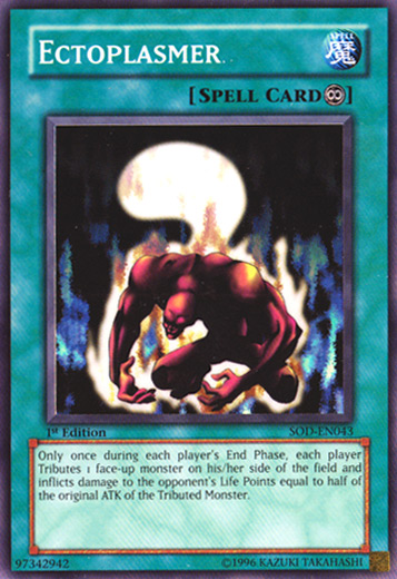 Ectoplasmer [SOD-EN043] Super Rare Yu-Gi-Oh!