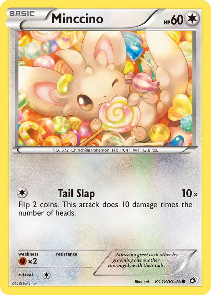 Minccino (RC18/RC25) [Black & White: Legendary Treasures] Pokémon