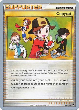 Copycat (77/106) (The Truth - Ross Cawthon) [World Championships 2011] Pokémon