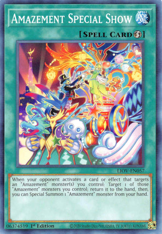 Amazement Special Show [LIOV-EN057] Common Yu-Gi-Oh!