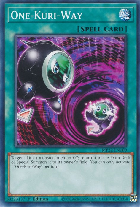 One-Kuri-Way [MP22-EN100] Common Yu-Gi-Oh!