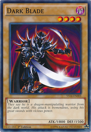 Dark Blade [YS14-EN005] Common Yu-Gi-Oh!