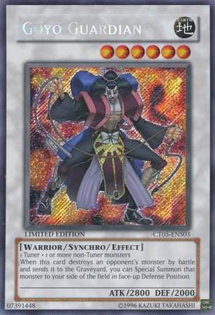 Goyo Guardian [CT05-ENS03] Secret Rare Yu-Gi-Oh!