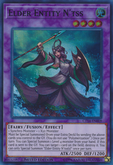 Elder Entity N'tss [CT14-EN009] Super Rare Yu-Gi-Oh!