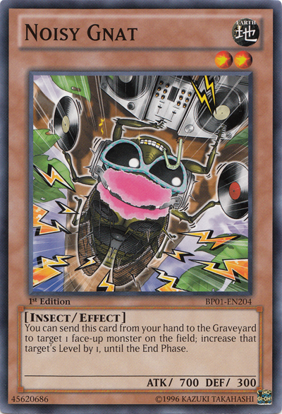 Noisy Gnat [BP01-EN204] Common Yu-Gi-Oh!