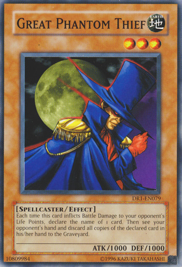 Great Phantom Thief [DR1-EN079] Common Yu-Gi-Oh!