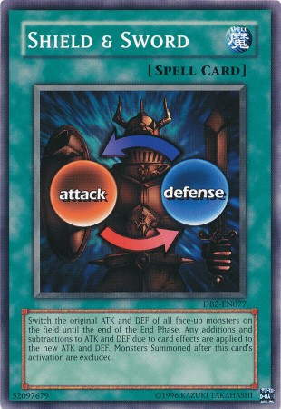 Shield & Sword [DB2-EN077] Common Yu-Gi-Oh!