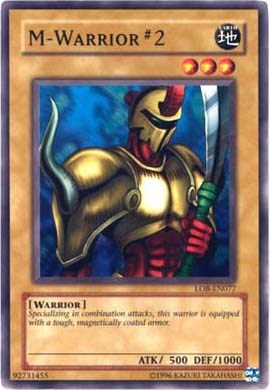 M-Warrior #2 [LOB-EN077] Common Yu-Gi-Oh!