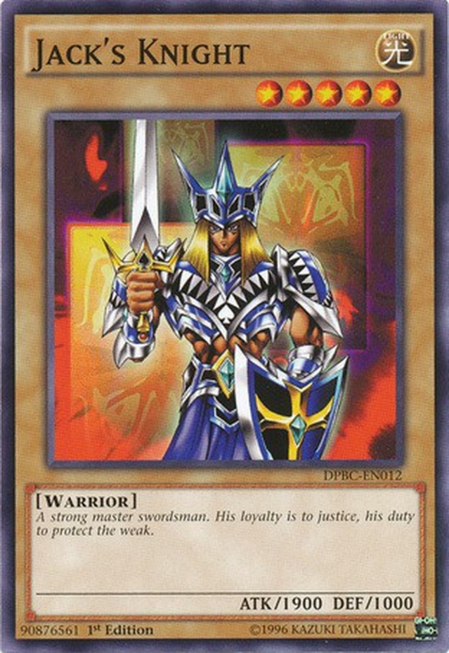 Jack's Knight [DPBC-EN012] Common Yu-Gi-Oh!