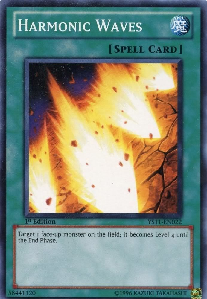 Harmonic Waves [YS11-EN022] Common Yu-Gi-Oh!