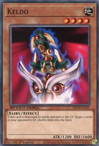 Keldo [SBCB-EN127] Common Yu-Gi-Oh!