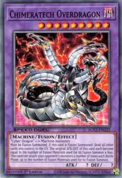 Chimeratech Overdragon [SGX1-ENG22] Common Yu-Gi-Oh!