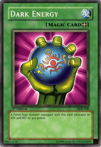Dark Energy [SDK-020] Common Yu-Gi-Oh!