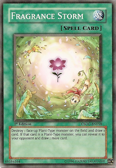 Fragrance Storm [CSOC-EN058] Common Yu-Gi-Oh!