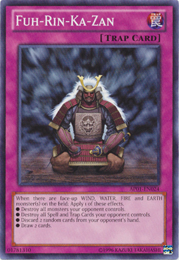 Fuh-Rin-Ka-Zan [AP01-EN024] Common Yu-Gi-Oh!