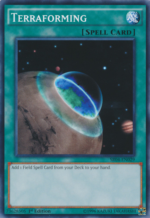 Terraforming [SR04-EN029] Common Yu-Gi-Oh!
