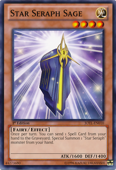 Star Seraph Sage [JOTL-EN010] Common Yu-Gi-Oh!