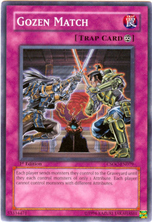 Gozen Match [CSOC-EN079] Common Yu-Gi-Oh!