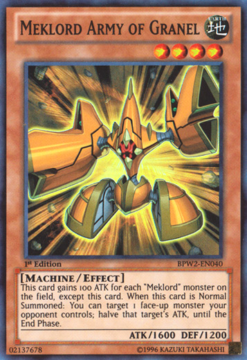 Meklord Army of Granel [BPW2-EN040] Super Rare Yu-Gi-Oh!