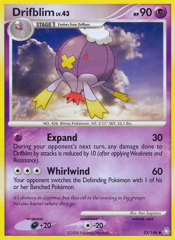 Drifblim (53/146) [Diamond & Pearl: Legends Awakened] Pokémon