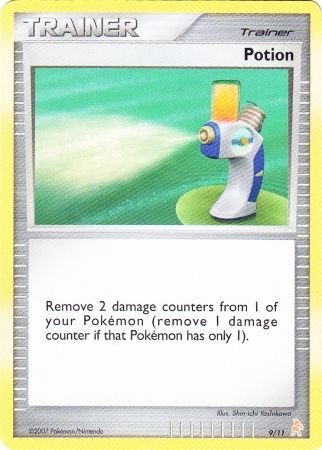 Potion (9/11) [Diamond & Pearl: Trainer Kit - Lucario] Pokémon
