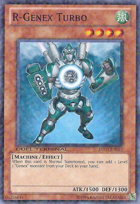 R-Genex Turbo [DT03-EN021] Common Yu-Gi-Oh!