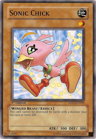 Sonic Chick [5DS1-EN010] Common Yu-Gi-Oh!
