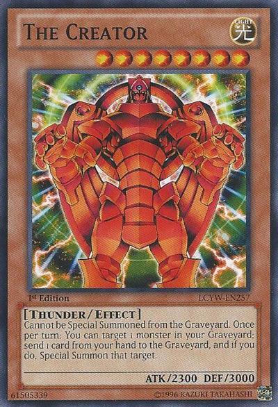 The Creator [LCYW-EN257] Common Yu-Gi-Oh!