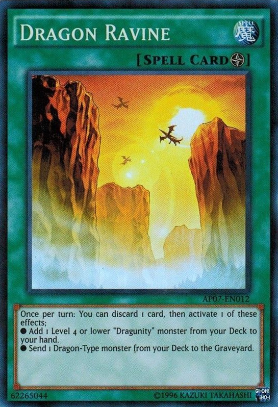Dragon Ravine [AP07-EN012] Super Rare Yu-Gi-Oh!