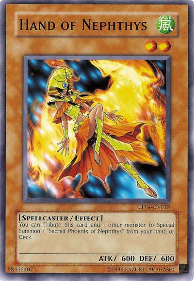 Hand of Nephthys [CP04-EN018] Common Yu-Gi-Oh!