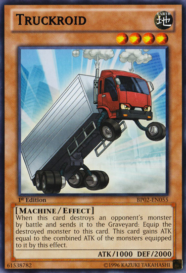 Truckroid [BP02-EN055] Mosaic Rare Yu-Gi-Oh!