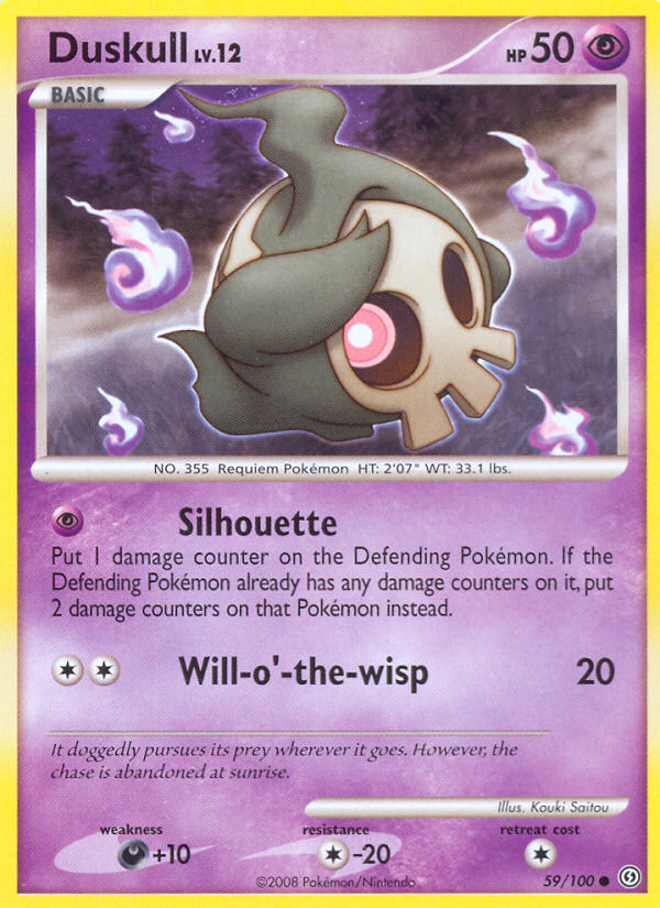 Duskull (59/100) [Diamond & Pearl: Stormfront] Pokémon