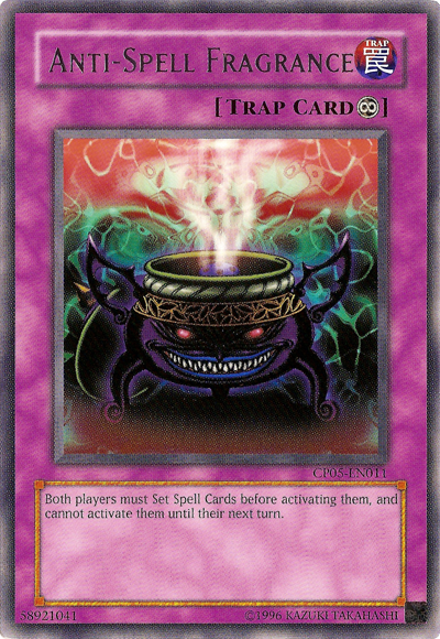 Anti-Spell Fragrance [CP05-EN011] Rare Yu-Gi-Oh!