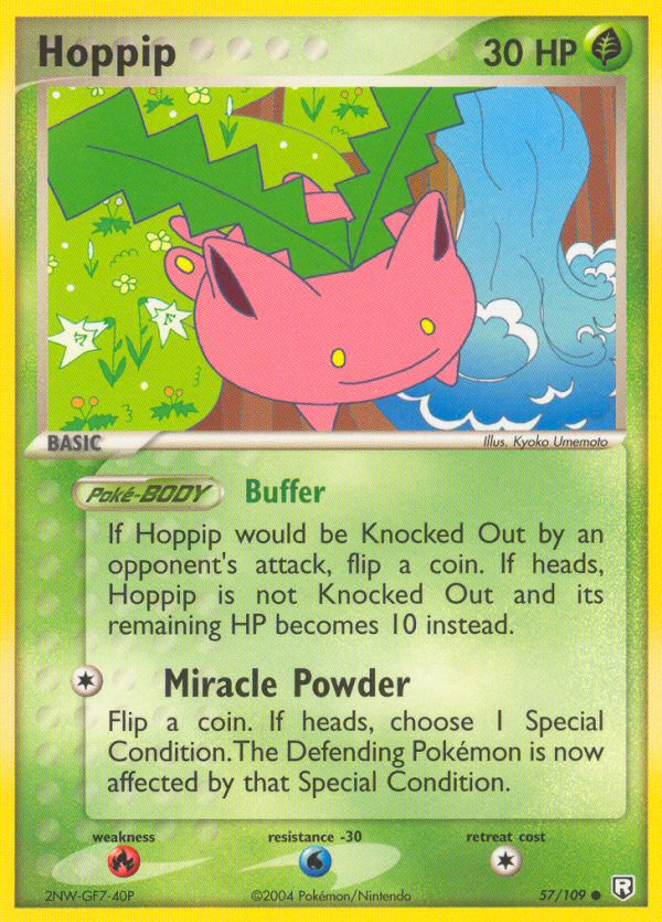 Hoppip (57/109) [EX: Team Rocket Returns] Pokémon