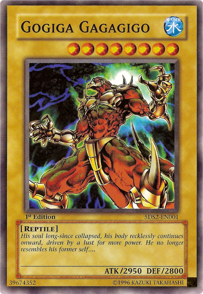 Gogiga Gagagigo [5DS2-EN001] Common Yu-Gi-Oh!