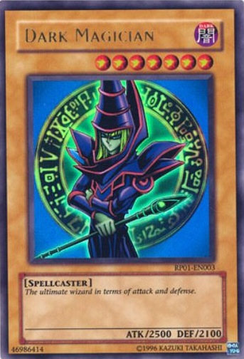 Dark Magician [RP01-EN003] Ultra Rare Yu-Gi-Oh!