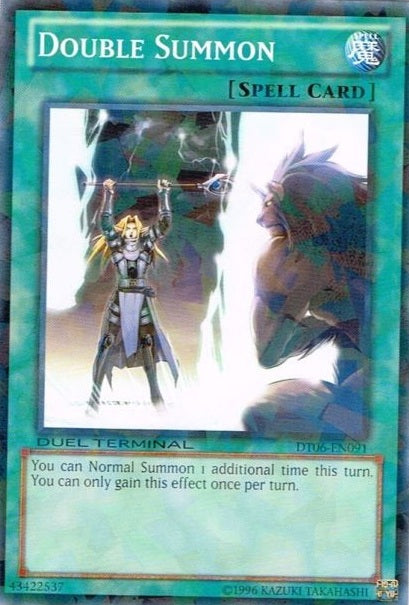 Double Summon [DT06-EN091] Common Yu-Gi-Oh!